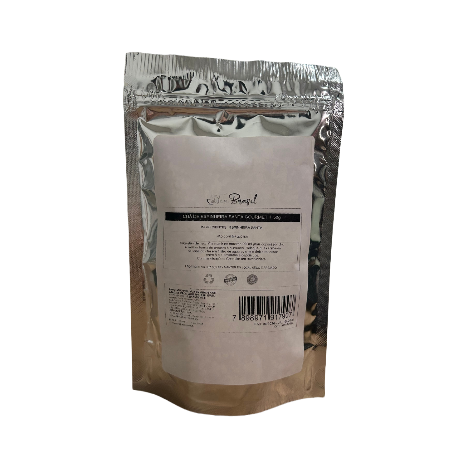 Chá de Espinheira Santa Gourmet (50g)